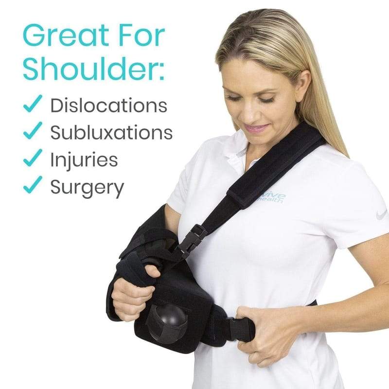 Abduction Sling - shoulder-immobilizer