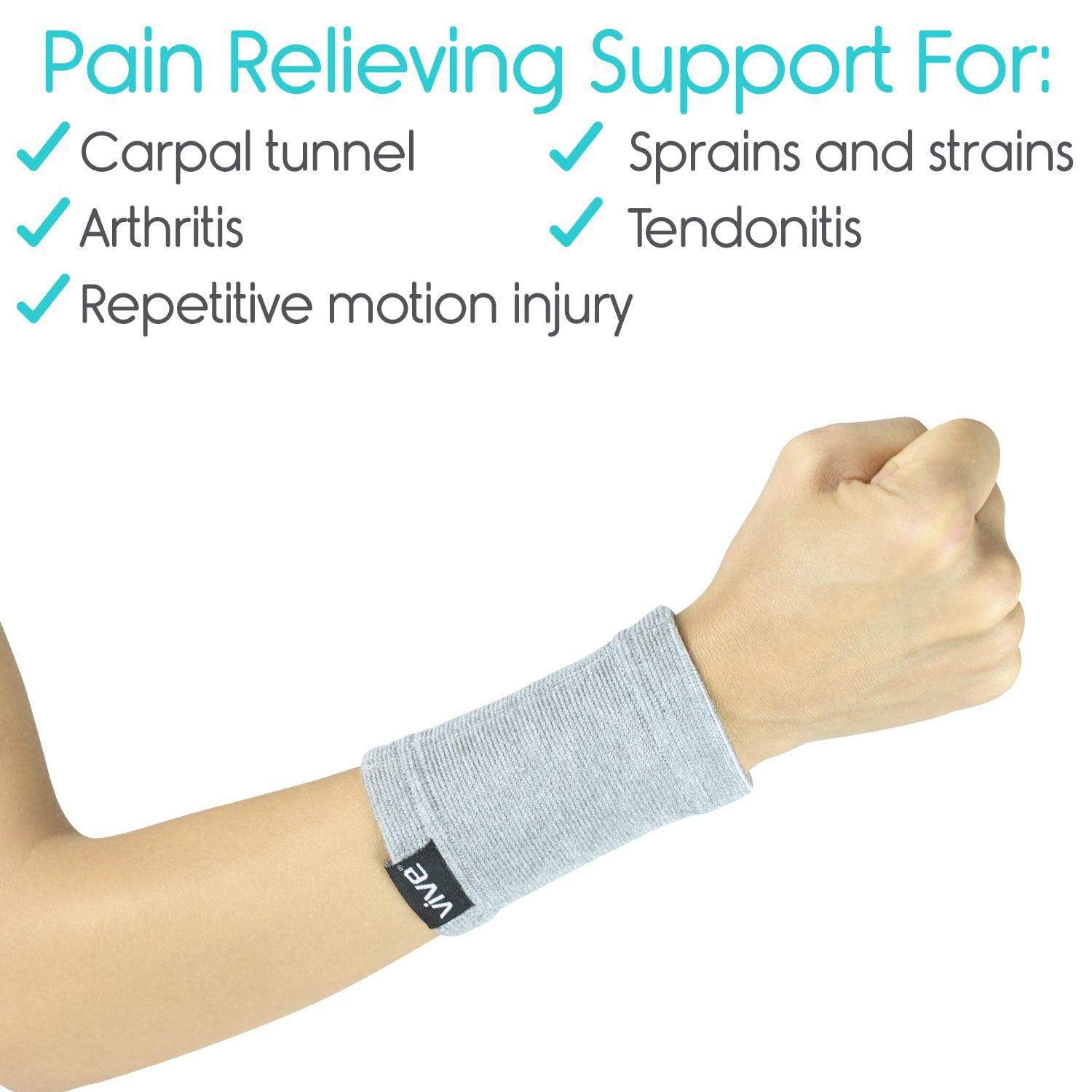 Wrist Sleeves - Large - wrist-support