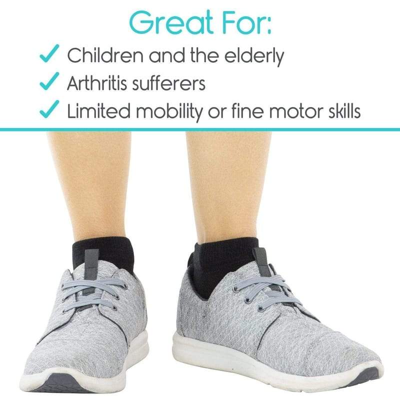 Elastic Shoe Laces - no-tie-shoelaces