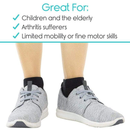 Elastic Shoe Laces - no-tie-shoelaces