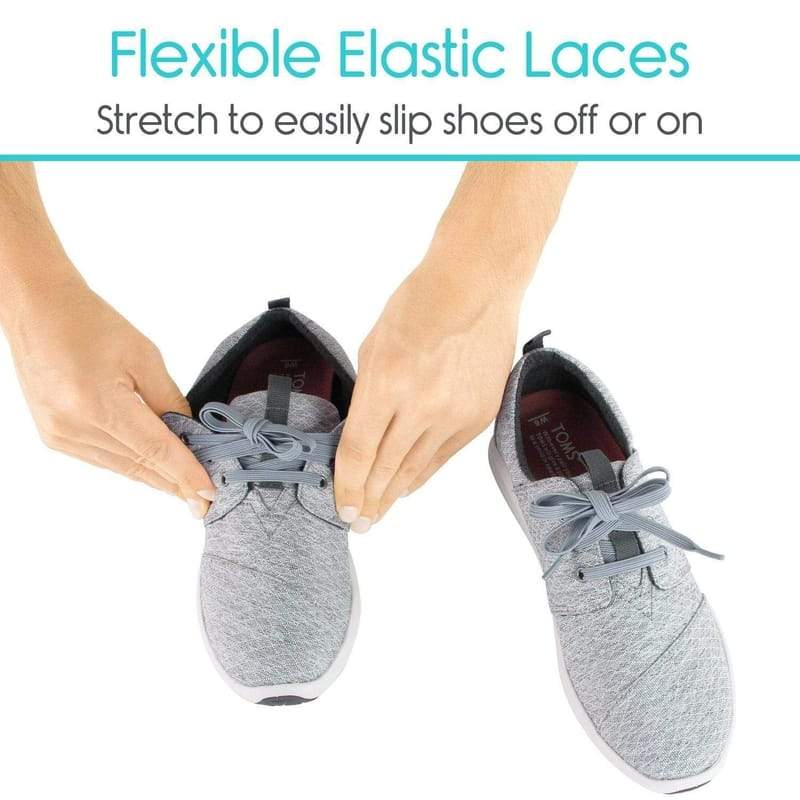 Elastic Shoe Laces - no-tie-shoelaces
