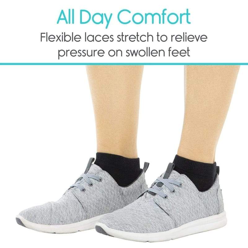 Elastic Shoe Laces - no-tie-shoelaces