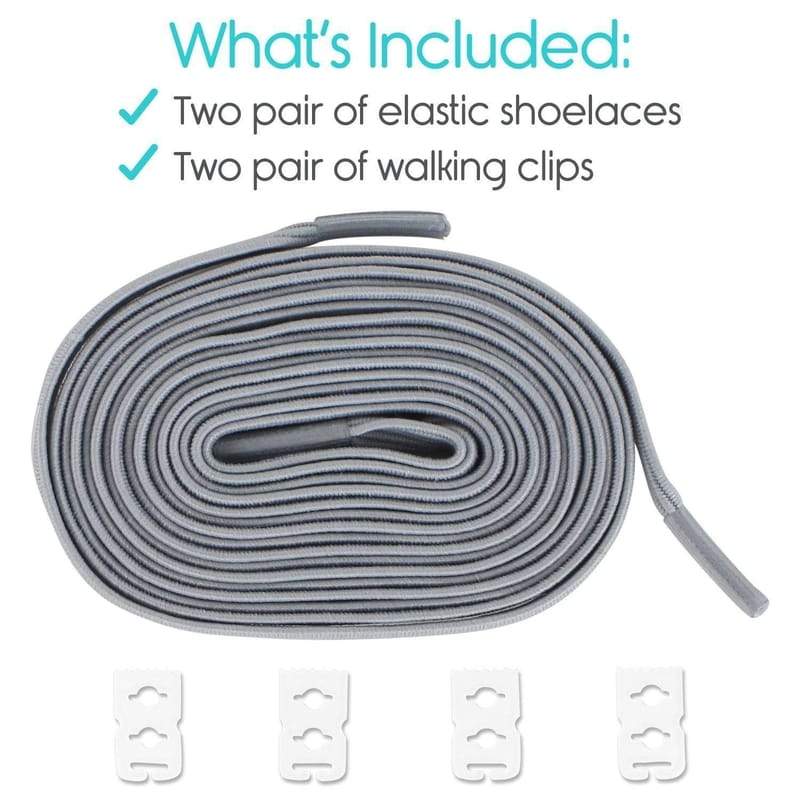 Elastic Shoe Laces - no-tie-shoelaces