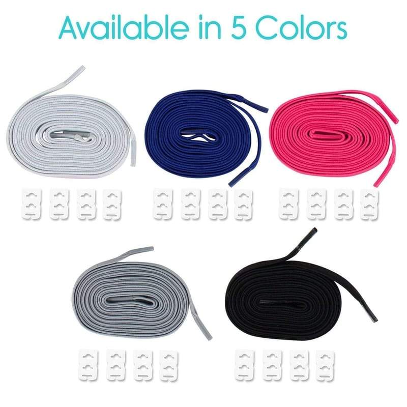 Elastic Shoe Laces - no-tie-shoelaces