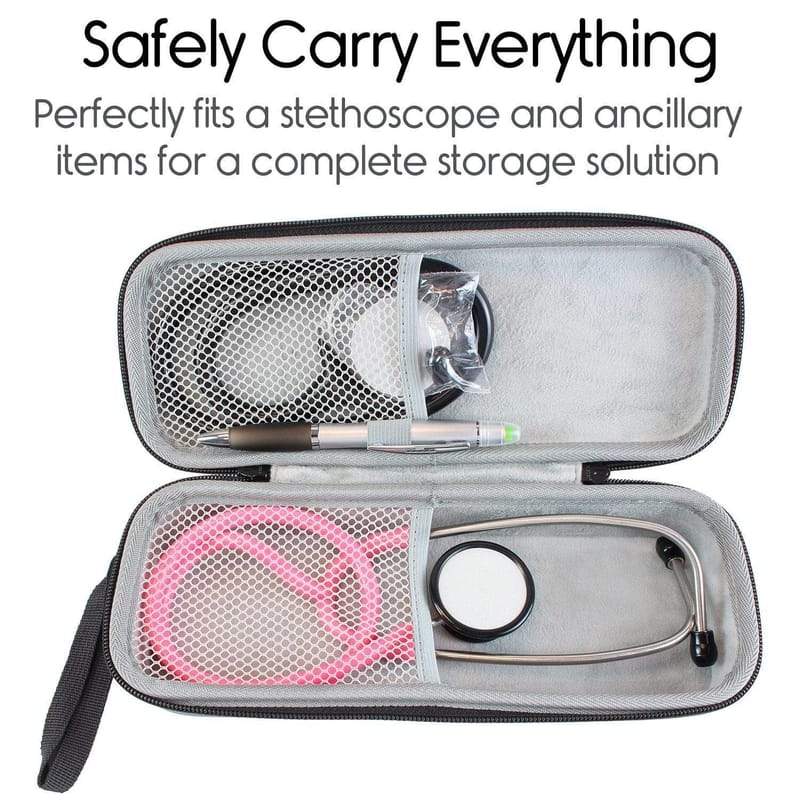 Stethoscope Case - Black - stethoscope-case-holder