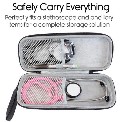 Stethoscope Case - Black - stethoscope-case-holder