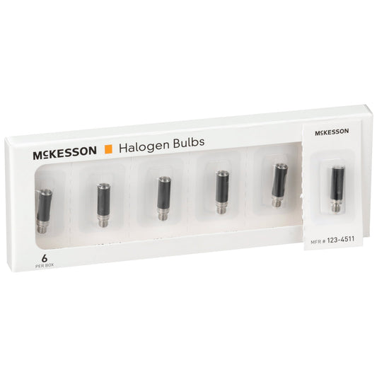 Vaginal Specula Replacement Bulb McKesson Halogen 4.6 Volt 3 Watt, Packaging Type- Each