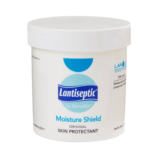 Skin Protectant Lantiseptic Moisture Shield 12 oz. Jar Lanolin Scent Ointment, Packaging Type- Each