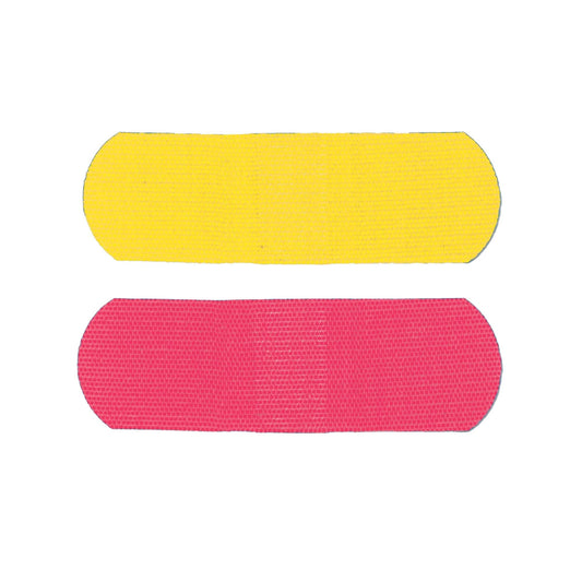 Adhesive Strip Curity 3/4 X 3 Inch Plastic Rectangle Neon Sterile, Packaging Type- Box