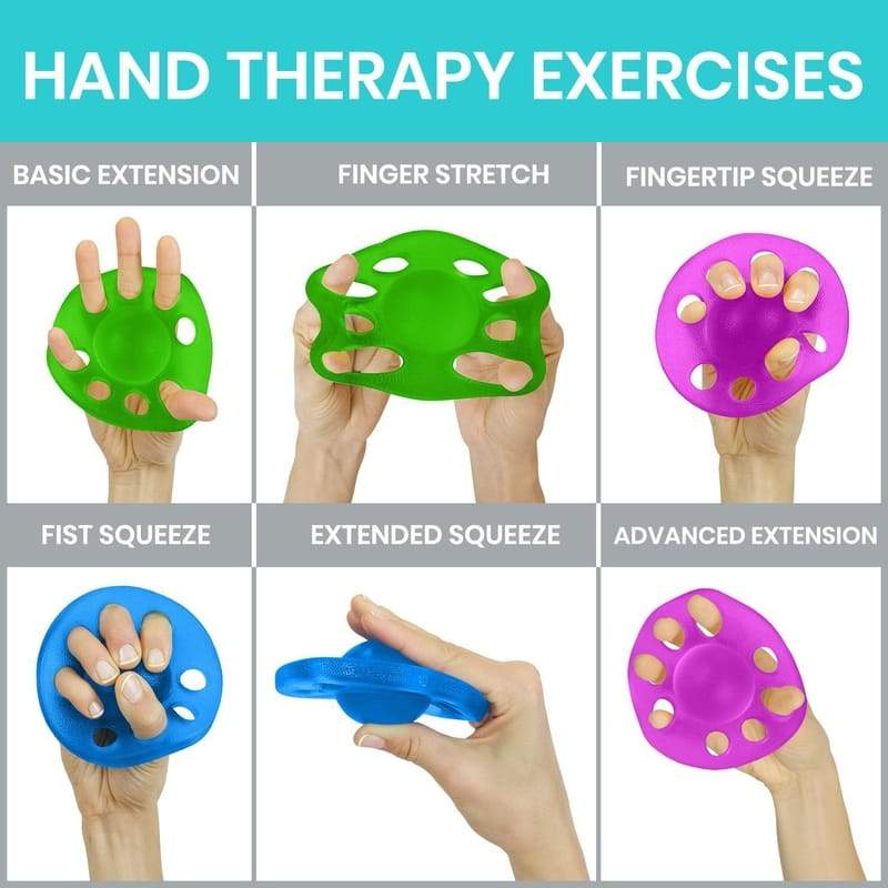 Hand Extension Exercisers - grip-strengthener