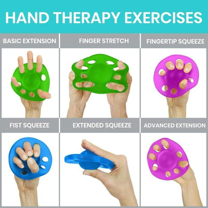 Hand Extension Exercisers - grip-strengthener
