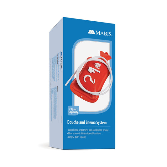 Douche / Enema System Mabis 1-1/2 Quart,  Packaging Type- Each