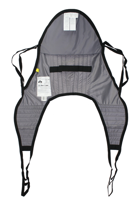Hoyer Classic U-Sling, Padded with Head Support, Loop Style Sling, 600 lbs.