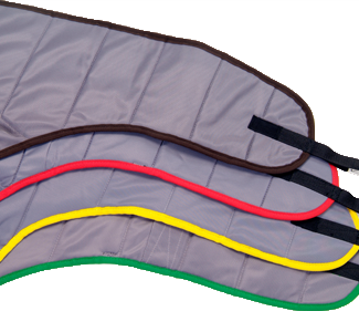 Hoyer Professional Deluxe Stand-Aid loop style sling, 440 lbs.
