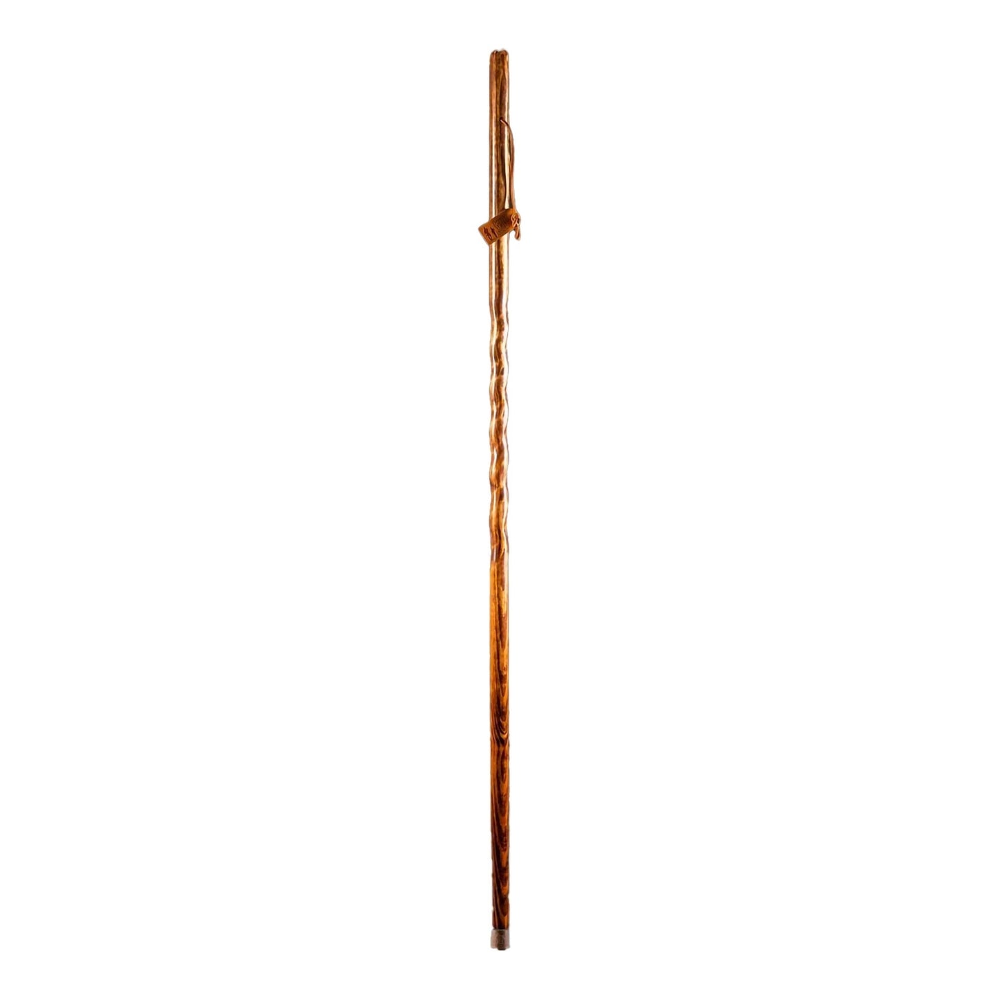 Walking Stick Brazos Traveler Wood 55 Inch Height Red Sweet Gum