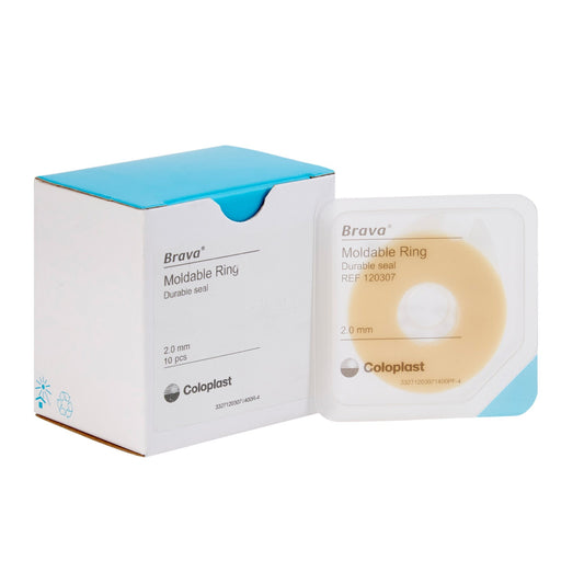 Ostomy Ring Brava 2 mm Thick, Diameter 2 Inch, Moldable, Packaging Type- Box
