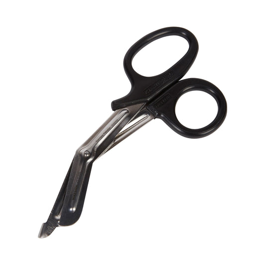 Utility Scissors McKesson 7-1/2 Inch Length Office Grade Stainless Steel Finger Ring Handle,  Packaging Type- Each