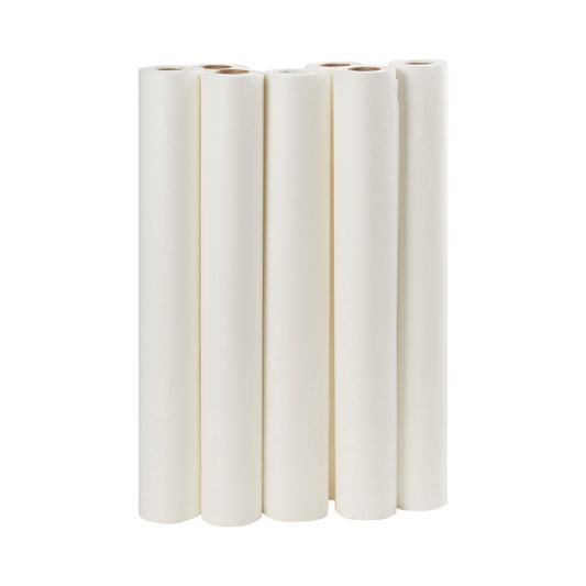 Table Paper McKesson 21 Inch Width 225 Foot Length White Smooth, Packaging Type- Case