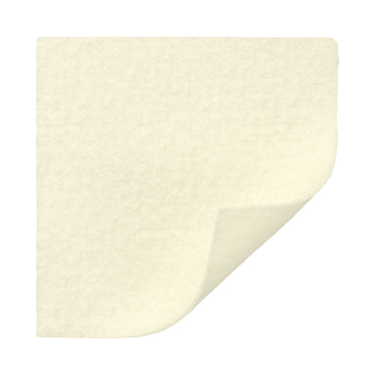 Gelling Fiber Dressing Exufiber 4 X 4-4/5 Inch Rectangle,  Packaging Type- Each