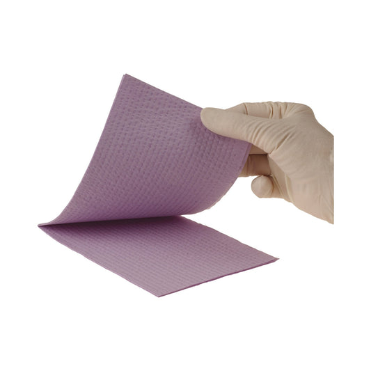 Procedure Towel Econoback 13 W X 19 L Inch Lavender NonSterile, Packaging Type- Case