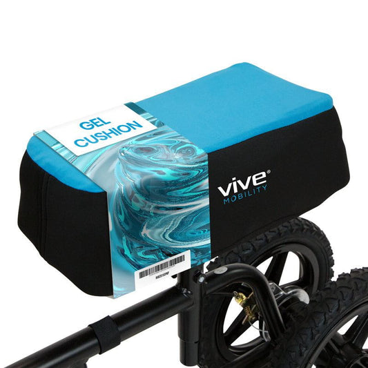 Foam Knee Walker Pad with Comfort Gel - Default Title - foam-knee-walker-pad-with-comfort-gel
