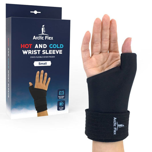 Hot And Cold Wrist Sleeve - Small - hot-and-cold-wrist-sleeve