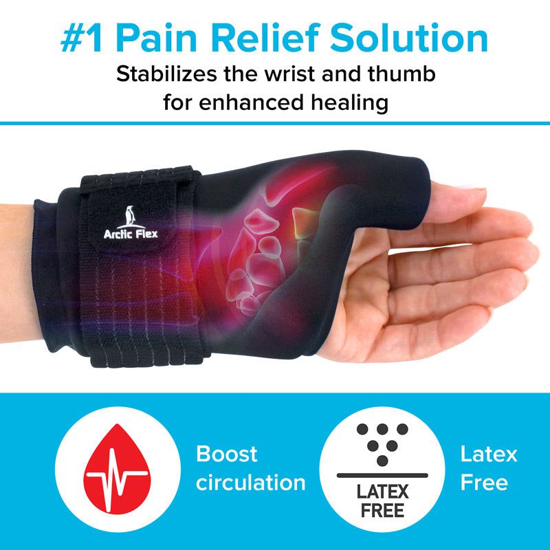 Hot And Cold Wrist Sleeve - Large - hot-and-cold-wrist-sleeve