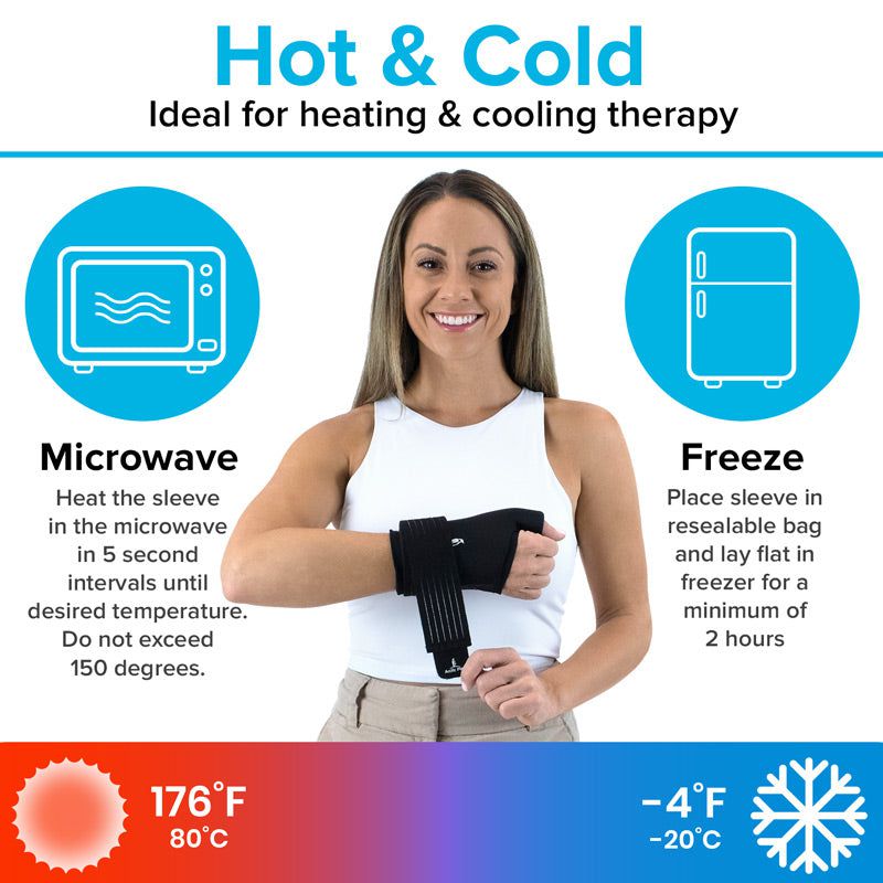 Hot And Cold Wrist Sleeve - hot-and-cold-wrist-sleeve