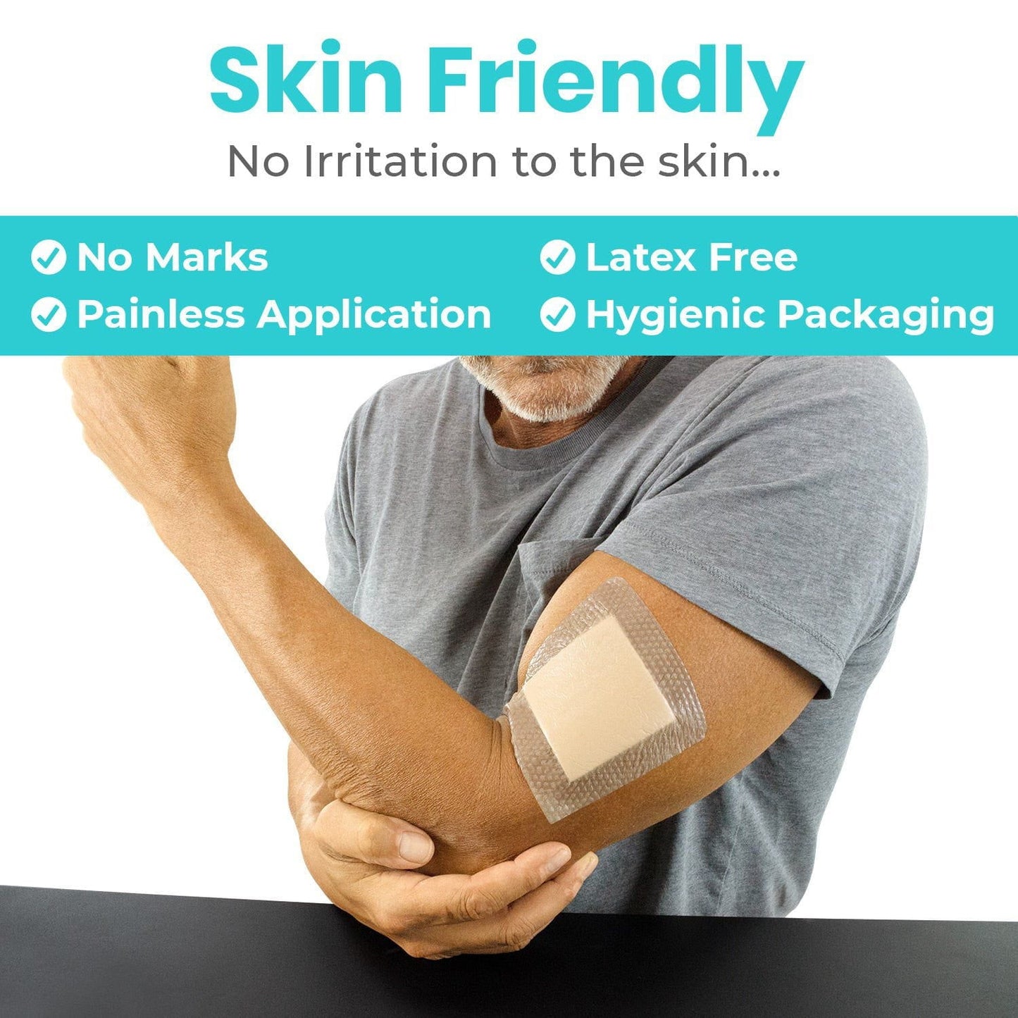 Silicone Foam Dressing - adhesive-bordered-foam-dressing-sterile