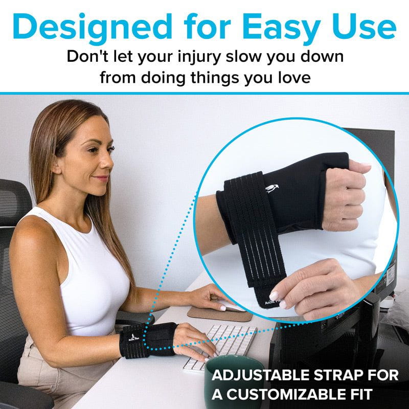 Hot And Cold Wrist Sleeve - hot-and-cold-wrist-sleeve