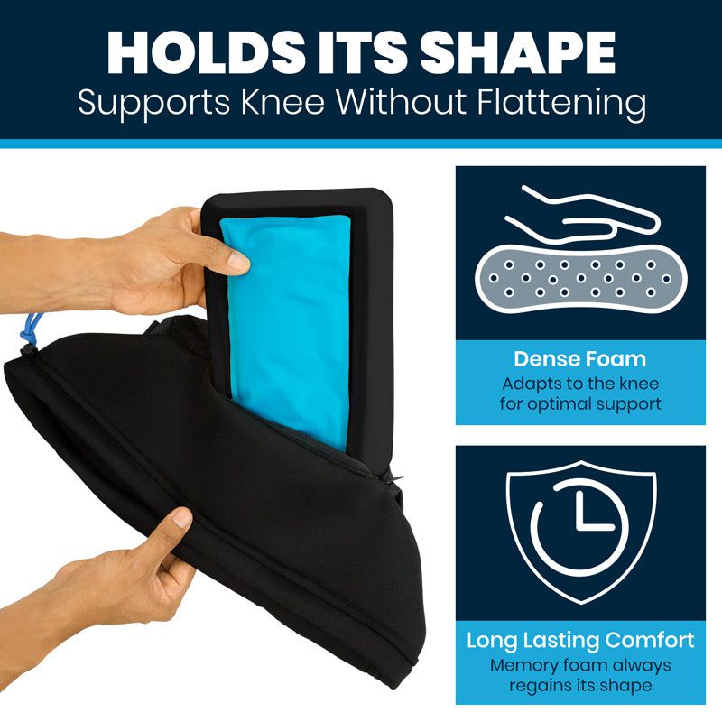 Foam Knee Walker Pad with Comfort Gel - foam-knee-walker-pad-with-comfort-gel