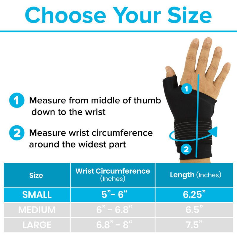 Hot And Cold Wrist Sleeve - hot-and-cold-wrist-sleeve