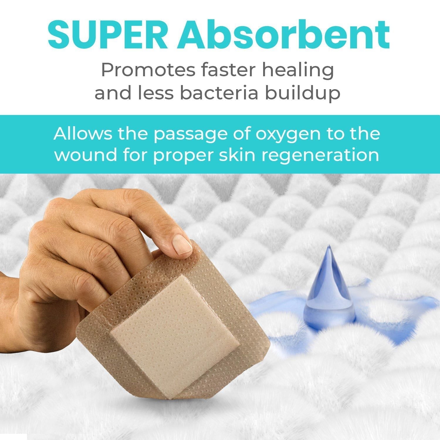 Silicone Foam Dressing - adhesive-bordered-foam-dressing-sterile
