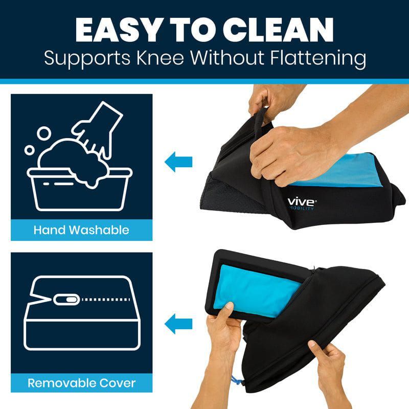 Foam Knee Walker Pad with Comfort Gel - foam-knee-walker-pad-with-comfort-gel