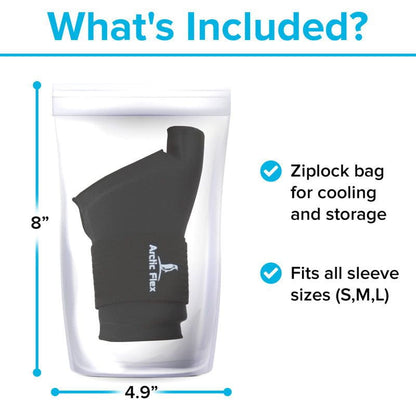 Hot And Cold Wrist Sleeve - hot-and-cold-wrist-sleeve