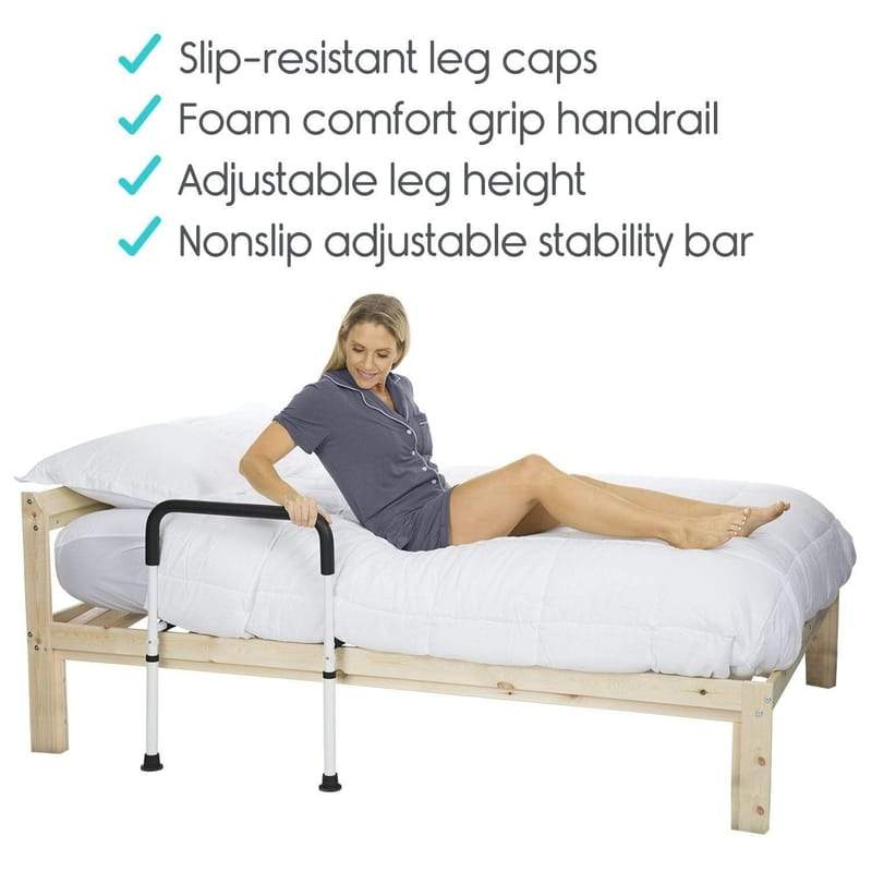 Bed Rail - Bed Safety - bed-safety-rail