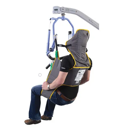 Hoyer Access Comfort Clip Sling with Head Support