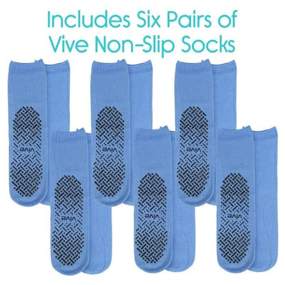 Non-Slip Socks - Black - non-slip-socks