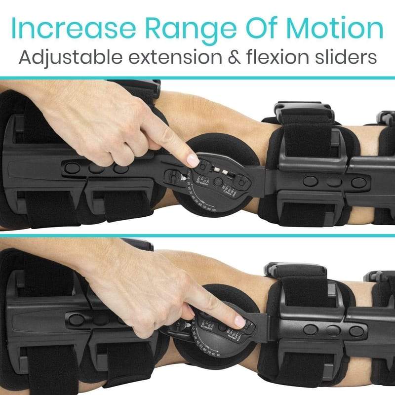 ROM Knee Brace - hinged-knee-brace-post-op