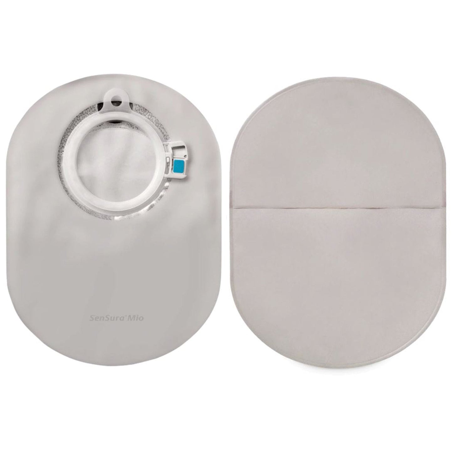 Ostomy Pouch SenSura Mio Two-Piece System 8-1/4 Inch, Maxi Length Flat 60 mm Stoma Closed End, Packaging Type- Box