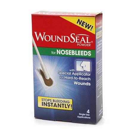 Hemostatic Agent WoundSeal 4 per Box,  Packaging Type- Box