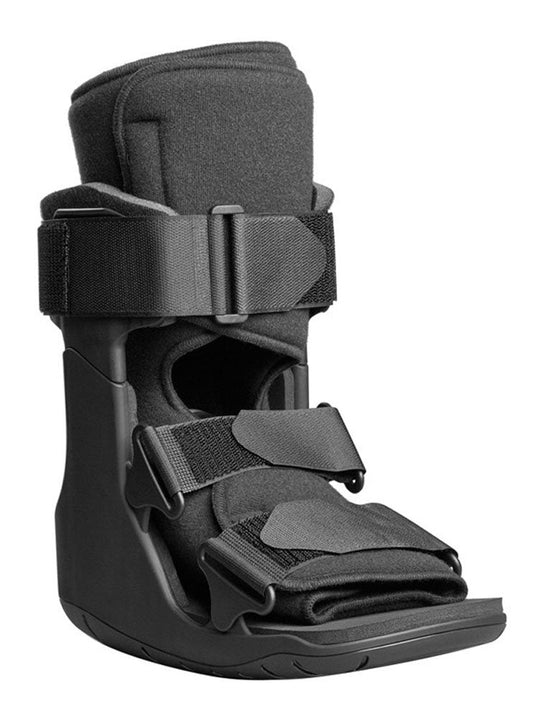 Walker Boot XcelTrax Ankle Non-Pneumatic Adult Medium Short, Packaging Type- Each