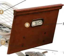 Joerns Bed Panel Pendant Holder