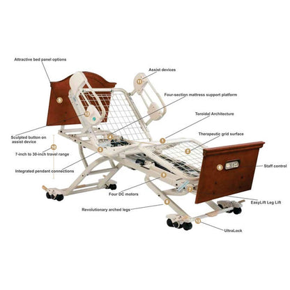 Joerns Bed Panel Pendant Holder