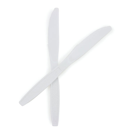 Knife McKesson Heavy Weight White Polypropylene, Packaging Type- Case