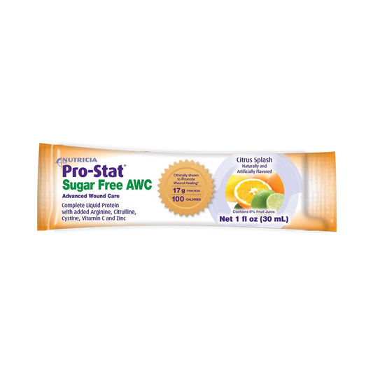 Oral Supplement Pro-Stat AWC Citrus Splash Flavor Liquid 1 oz. Individual Packet,  Packaging Type- Each