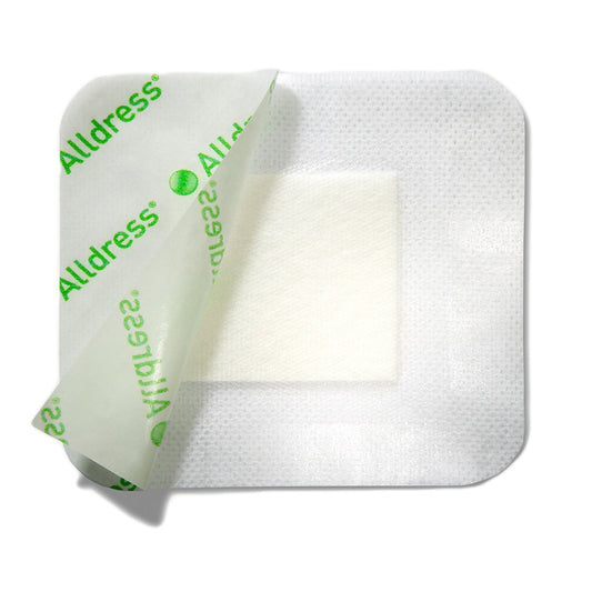 Composite Dressing Alldress 4 X 4 Inch Square Sterile,  Packaging Type- Each