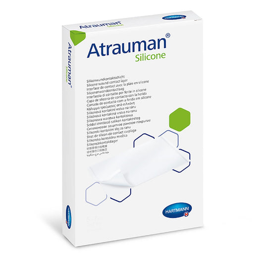 Wound Contact Layer Dressing Atrauman Silicone 3 X 4 Inch Sterile,  Packaging Type- Box