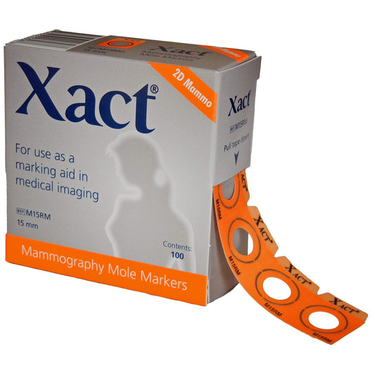 Radiology Skin Marker Xact Circle Mole, Packaging Type- Box