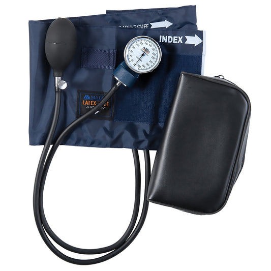 Aneroid Sphygmomanometer Unit MABISPrecision Adult Cuff Nylon Cuff 28 - 42 cm Pocket Aneroid,  Packaging Type- Each
